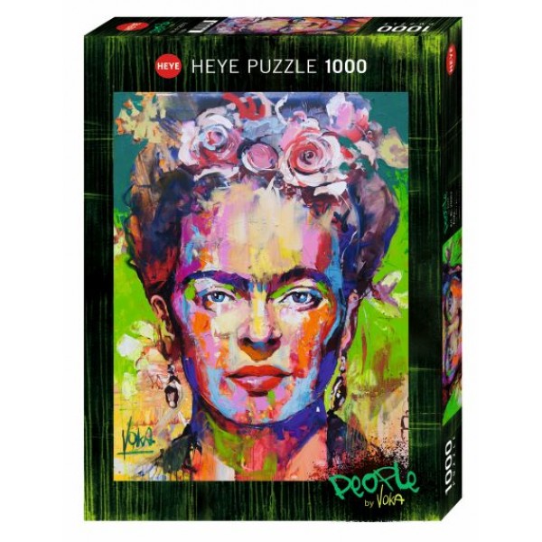 Frida, Voka (1000el.) - Sklep Art Puzzle